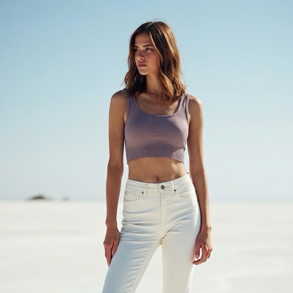 The Group BABATON Ribbed Bra - Size S - FREE SHIPPING on Bundles $85+
